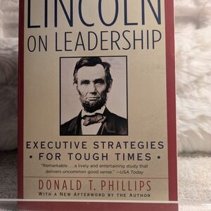 Lincoln on Leadership Book